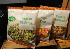 De nieuwe veggie mixen van Ardo voor compleet vegetarische gerechten.